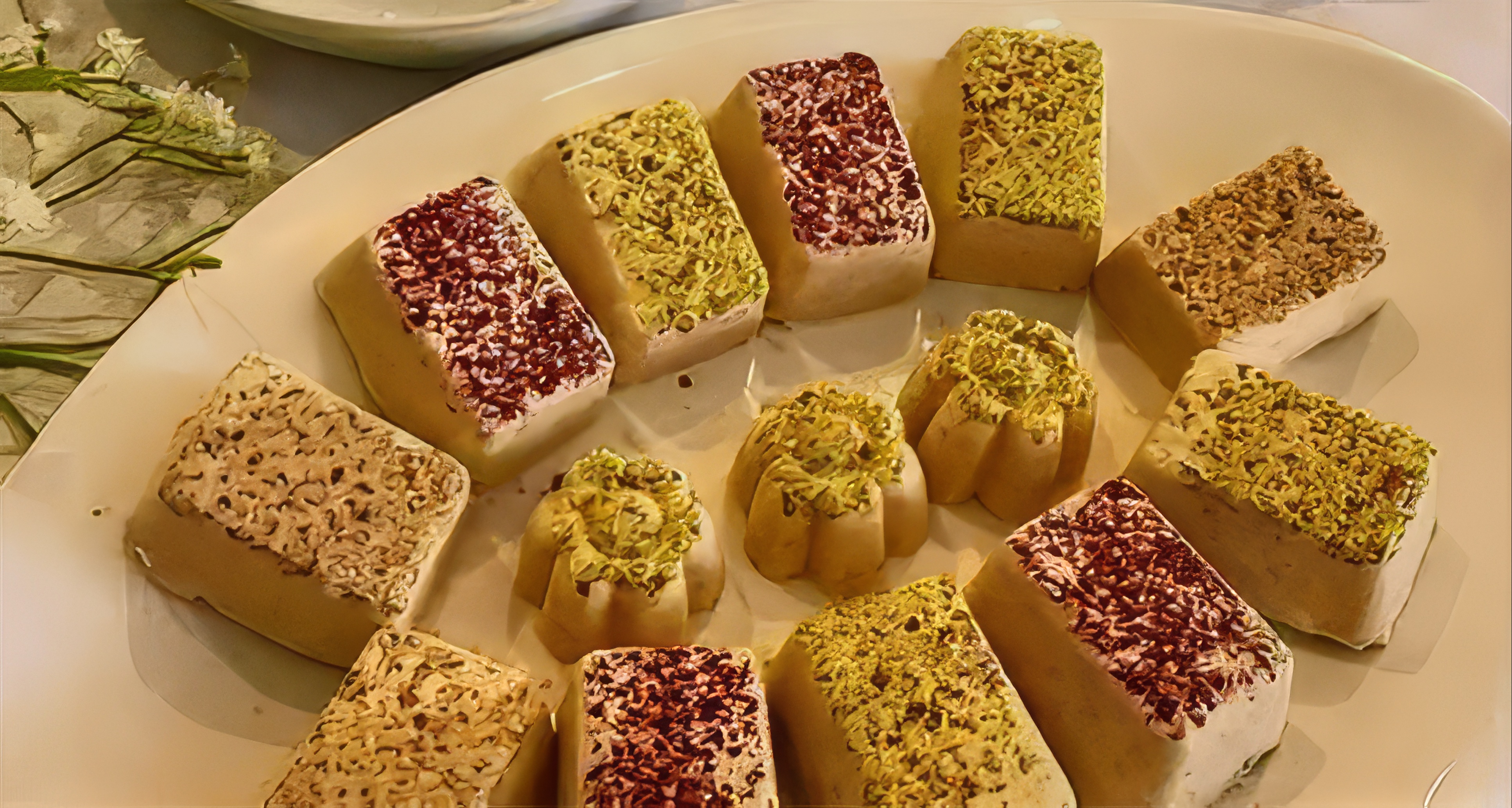 طرزتهیه حلوا زنجبیلی تبریز: یک شیرینی خانگی خوشمزه