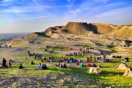 کوه سوخته کجاست؟